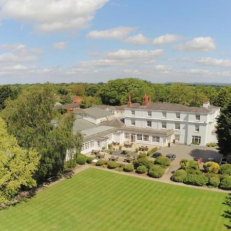 Rowton Hall Hotel And Spa Chester Eksteriør billede