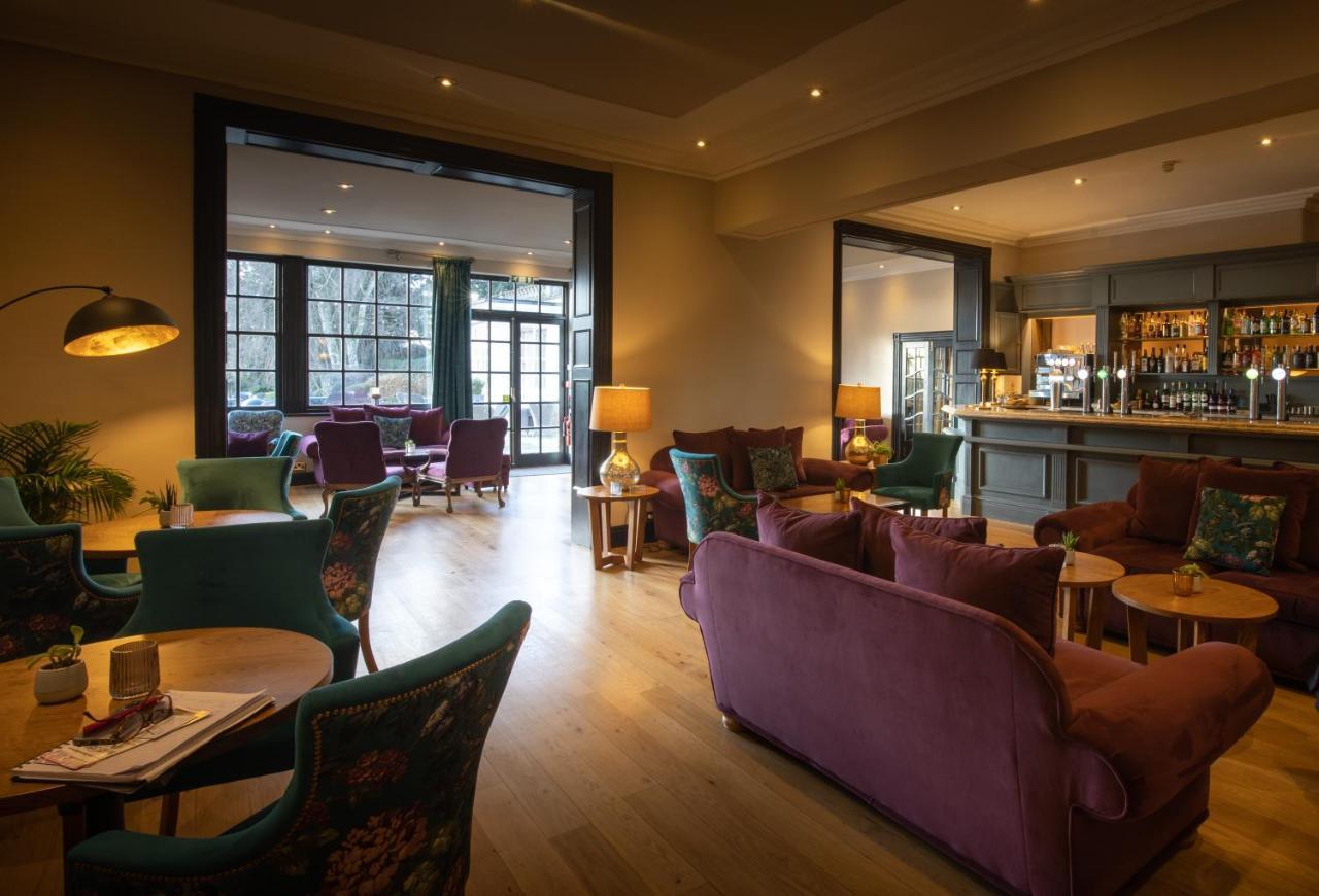 Rowton Hall Hotel And Spa Chester Eksteriør billede
