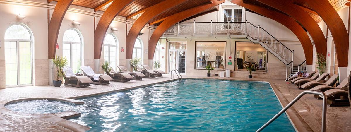 Rowton Hall Hotel And Spa Chester Eksteriør billede